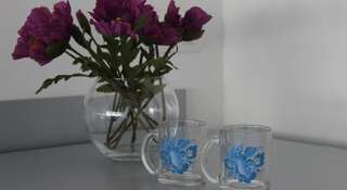 Хостел Хостел Маша Иркутск Бюджетный двухместный номер с 1 кроватью-4