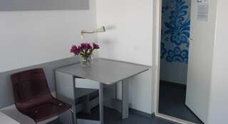 Хостел Хостел Маша Иркутск Бюджетный двухместный номер с 1 кроватью-3